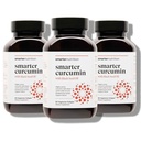 Smarter Nutrition Curcumin Softgels - Vegan High Absorption 400 mg Curcumin dodatek Standardizovaný na 95% Tetrahydrocurcuminoidy + černý olej a zázvor pro společné a imunitní zdraví - 180 Ct