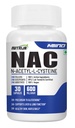 NAC (N- acetyl L- cystein) 600mg - 30 tobolek