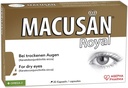 Royal Dry Eye Tablety 124; Prášky pro zdravé makula očí 124; Vitamin & Minerální doplněk s Lutein, Zeaxanthin & Omega-3 124; Doplňky pro dobré vidění
