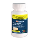 A + Health Dual Action Acetaminophen 250 mg a Ibuprofen (NSAID) 125mg Pain Reliever Caplet, 216 Počet