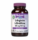 Bluebonnet Nutrition L- Arginine 500mg / L- Orinithin 250mg, podporuje metabolismus proteinů *, Soy- Free, gluten- Free, Non- GMO, Kosher Certified, Vegan, 50 Zeleninové kapsle, 50 Služeb
