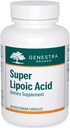 Genestra Brands Super Lipoic Acid - Alfa Lipoic Acid na podporu metabolismu a antioxidantů - 60 Kapsle