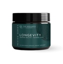 The Wellness Company Longevity - Mitochondria Efektivita, Opravy DNA, Cellulární Senescense - NR, Lipsomal Glutathione, Resveratrol, Bifidobacterium 15B CFU 124; 60ct (1 měsíční dodávka)