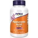 Nyní Potraviny Doplňky, Hyaluronická kyselina 50 mg s MSM, Společná podpora *, 120 Veg Kapsle