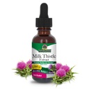 Odpověď přírody Mléko Thistle Seed s organickým alkoholem, 1-Fluid Ounce