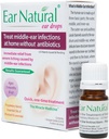 EarNatural ® - Léčba infekcí středního ucha, bolest ucha, svědění - Úleva za méně než minutu - v jedné léčbě - 100% přírodní složky, Vyrobeno v USA - americké patenty vydávané a připravené