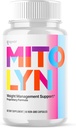 Mitolyn Pills, Oficiální Mitolyn Purple Peel Kapsle Advanced Formule Dodatek, Všechny přírodní Mito Lyn Keto Podpora maximální síly energie a wellness Capsulas Mitolin Vitamin Pastilla (60 Kapsle)