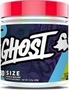GHOST Velikost budování svalů Dietní dodatek - Lime, 30 Služební - Svalový růst a síla Stavební doplňky pro muže a ženy - Kreatin, Betaine & Beta- Alanin - Bez cukru & gluten, Vegan