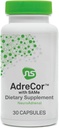NeuroScience Adrenal Supplements for Women & Men - AdreCor with Same - Nápověda Combat Adrenal Fatigue & Promote Mood Support - with L Tyrosin + Activated Vitamin B6 & Vitamin B12 (30 Kapsle)