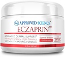 Schválená věda Eczaprin Balm - 30% Manuka Med (UMF 10 +), 5% koloidní ovesná mouka - Gentle Formule for Such, Itchy Skin - for All Skin Types - Paraben- Free, Non- GMO, Soy- Free, Wheat- Free - 2 fl. Oz.