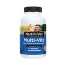 Nutri- Vet Multi- Vite Chewables pro dospělé psy, Denní pes Vitamíny & Minerály, Podporuje vyvážený dieta, Pet Multivitamin, Podporuje společné, imunitní a kardiovaskulární zdraví v psích, 60 Počet