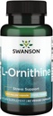 Swanson L- Ornithin Amino Acid 500 Milligrams 60 Veg Kapsle