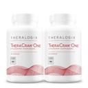 Theralogix TheraCran One Cranberry Capsules - 180- Day Supply - Cranberry Supplemente for Men & Women - Cranberry Pills to Support Urinary Tract Health * - 36mg PACs per Capsule - NSF Certified, 180 Coun