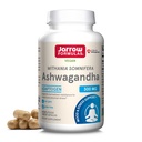 Jarrow Installas ® Ashwagandha Kapsle, 300 mg dodatek podporuje normalizovaný odpor k psychické a fyzické stresu, 120 Veggie Kapsle, 60 Den Dodávka