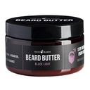 Čerstvé vousy Black Light Beard Butter - Spice, Wood, a Citrus Fragrance - Men 's Mustache Conditioner - Soothing Anti- Itch Moisturizer a Softtener pro zdravý růst