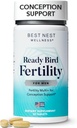 Nejlepší nest wellness mužská plodnost - Multivitaminový doplněk pro muže s methylovanými vitamíny - Nutriční dodatek s výživovými a antioxidanty - dodatek s hořčíkem a zinkem - 30 Tablety