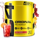 Cellucor C4 Original Pre Workout Powder Fruit Punch 124; Vitamin C pro Imunitní podporu 124; Sugar Free Preworking Energy pro muže a ženy 124; 150mg Caffeine + Beta Alanine + Creatine Support 124; 30 Servings