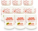 Super Inositol doplněk stravy CLAS124; Inositol (vitamin B8) Prášek pro hormonální rovnováhu, plodnost a ovariální podpora CLAS124; gluten zdarma, Vegan 1 Oz (balení po 6)