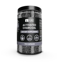 Čisté původní složky Aktivované Charcoal (730 Kapsle) Ne hořčík nebo rýžová plniva, Vždy čisté, Laboratorní ověřené