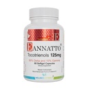 WELLNESS EXTRACT Eannatto Tocotrienols Vitamin E doplňky Tocopherol zdarma, Non- GMO, gluten Free & Antioxidant (125MG 60 Softgels)