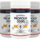 HEALTHFARM Peter John Propolis 3500 (Flavonoid 105mg) 300 Softgelových tobolek (3)