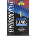 Hydroxycut Hardcore Cleanse - 42 Kapsle - 7denní reset pro muže a ženy - Obsahuje Senna Leaf Extract & Apple Cider ocet - 14 Servings