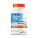 Lékařský nejlepší 3000 GDU Bromelain proteolytické trávicí enzymy doplňky, podporuje zdravé trávení, společné zdraví, živiny absorpce, 500 mg, kapsle, 90 Počet (balení po 1)