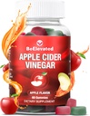 Jablko Cider Ocet Gumma Gummy 124; Váhové ztráty Ginger doplňky pro ženy & Muži 124; 500mg ACV gumy pro Body Fat Burner 124; Zvýšení metabolismus 124; Non- GMO Apple Flavor Vitamíny 124; (60 Počet lahví)