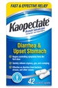 Kaopectate Multi- Symptom Anti- Diarrhealing & Upset Stomach Reliever, 42 Kaplety