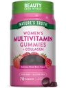 Nature 's Truth Womens Multivitamine Gummies Plus Collagen & Biotin current 124; 70 Count current 124; Non-GMO & gluten zdarma dodatek