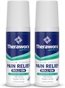 Theraworx Maximální síla bolest Relief Roll- On s Lidokain, Fast- působící - 2.5 Oz - 2 Počet