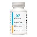 XYMOGEN K2-D3 10000 - Vitamin D3 K2 doplněk pro imunitní, kostní a kardiovaskulární podporu * - Non- GMO, gluten- Free, Vegetarian - 60 Kapsle