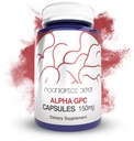 Nootropics Depot Alpha GPC Kapsle 124; 150mg Tobolky 124; 180 Počet 124; Cholinergní dodatek 124; Příplatek na zdraví mozku 124; Podporuje zdravé funkce mozku 124; Vylepšení kognitivní, Paměť + Zaměření