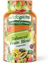 MYVIDAPURE Balanced Fruits Blends - All Natural Food - Superfood! - Non-GMO - Vegan Friendly