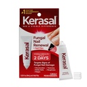 Kerasal Nail Obnovení a Nail soubor Combo Pack, Obnovuje vzhled zbarvených nebo poškozených nehtů, 5 Heavy Duty Nail soubory, 0.33 fl oz, Clear (Balení May Vars)