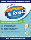 DiaResQ Diarrhea & Imunitní podpora Colostrum Drink Mix pro Toddlers (1 + Roky) Balení 3, Gentle Relief, Pomáhá obnovit normální střevní funkce, Antibiotic & Drug- Free, Gluten Free, Vanilla Flavor