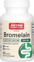 Jarrow Displaas ® Bromelain Tablety, 500 mg Dietní dodatek pro proteinové trávení, 60 Tablet, 60 denní zásoba