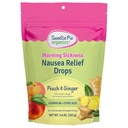 Sweetie Pie Organics Těhotenství Nevolnost Relief Kapky, Soothe První Trimester Ranní nemoc, Broskve a zázvor Flavor, 30 Počet