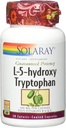 Solaray Garantovaná potence L- 5- HTP + B 6 & C 100 mg Kapsle, 30 Počet
