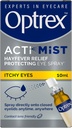 Optrex Activist 2- in-1 Eye Spray for Itchy Plus Watery Eyes - 10 ml od Optrex