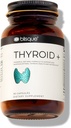 Blisque - doplněk podpory štítné žlázy Komplex pro zvýšení metabolismu a zvýšení energie, Clarity, a Focus 124; Doctor- Schválené 124; s jódem, Ashwagandha, Zinek, L-Tyrosin 124; 90 Kapsle
