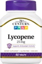 21. Století Lycopene 25 mg tablety, 60 Počet (22400)