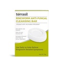 terrasil Antimykotické Ringworm mýdlo (75g) Ring Worm mýdlo Bar s přírodními přísadami Featuring Coconut Oil & Shea máslo, Ringworm léčba pro lidi kůže antimykotické mýdlo, Dermatolog Testován