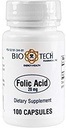 BioTech Pharmacal - kyselina listová (20mg) - 100 Počet (FFP)