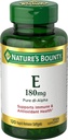 Nature 's Bounty Vitamin E 400 IU Softgels Pure DL- Alpha 120 Soft Gels (Balení po 2)