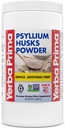 Yerba Prima Psylium Husk Powder - 24 oz - Fine Ground, Neochucený, cukr zdarma - Přírodní doplněk vlákna - Také pro pečení - Obsahuje jak rozpustné a nerozpustné Bulk pro podporu regulace