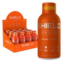 Besser Health, Shield 2oz, Imunite Support Shot - 12 Count, Orange