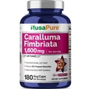 NusaPure Caralluma Fimbriata 1600mg - 180 Veggie Kapsle (Non- GMO, Vegan)