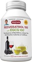 ANDREW LESSMAN Resveratrol- 100 EGCG 100 mg - 360 tobolek - Dvě přirozeně se objevující antioxidanty, bez alkoholu nebo kofeinu.