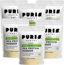 PURIS Organic Pea Protein Powder - USDA Organic Vegan Protein PHARMAN124; 27g Plant Protein Per Serving PHARMAN124; Non- GMO Gluten- Free Soy-Free PHARMAN124; Clean Label PHARMAN124; Smooth Taste PHARMAN124; 2 LB (6 balení)